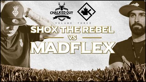Chalked Out Shox The Rebel Vs Madflex Lyrics Genius