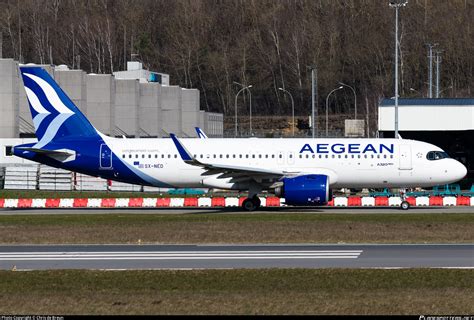 Sx Ned Aegean Airlines Airbus A320 271n Photo By Chris De Breun Id