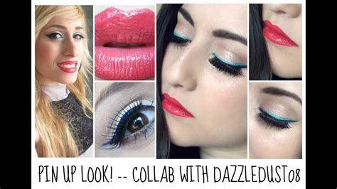 Tutorial How To Modern Pin Up Makeup Collab W Dazzledust08