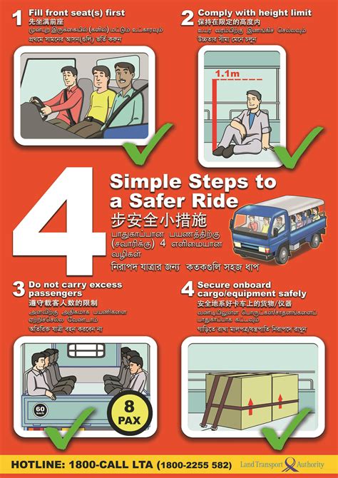 Singapore Road Safety Council | Road Safety Advisories