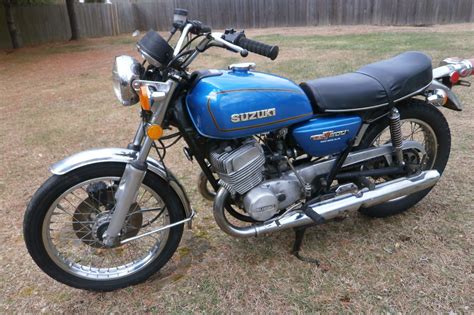 1976 Suzuki Gt 500 Original Two Stroke Cobra Titan 550 Waterbuffalo H1