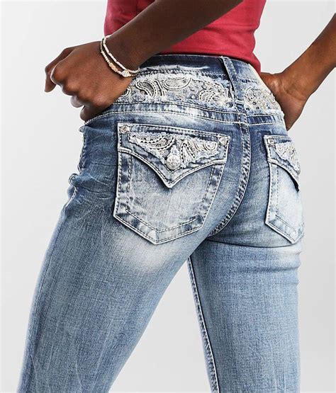 miss me mid rise boot stretch jean women s jeans in m721 buckle