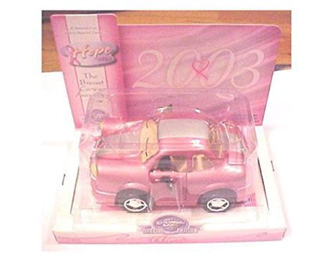 Chevron Cars Collectible Hope Breast Cancer Awareness Pink Ribbon