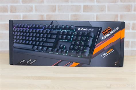 Review Steelseries Apex M650 Gaming Keyboard ที่ครองใจชาว E Sport