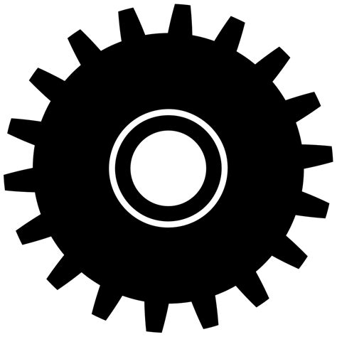 Gear Euclidean Vector Icon Gears Png Transparent Image Png Download