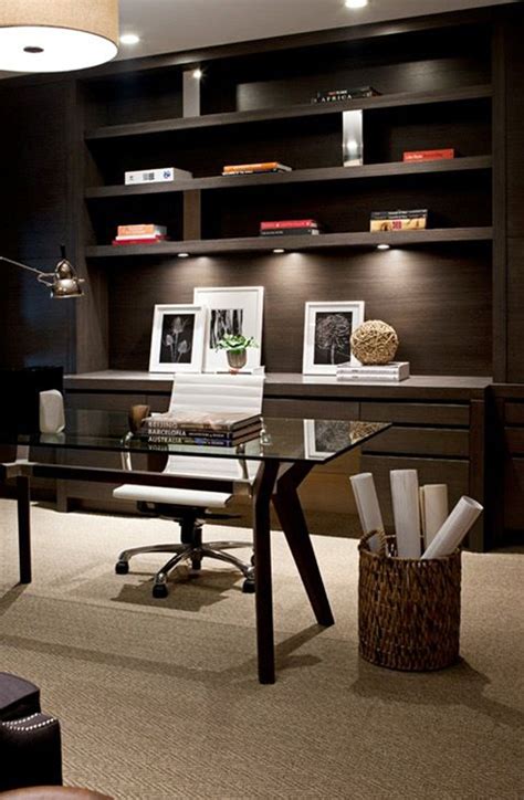 25 Cool And Masculine Home Office For A Man Home Design