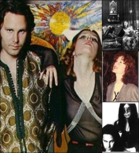 Jim Morrison And Patricia Kennealy Jim Morrison The Doors Jim