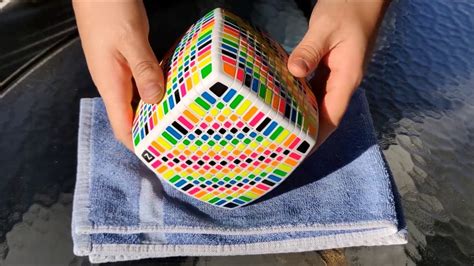 Rainbow13 Original 13x13 Rubiks Cube Pattern Youtube