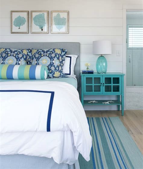 Turquoise Decor Ideas For The Bedroom Coastal Decor Ideas And
