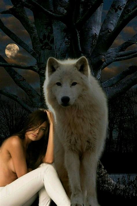 WipaWoman | Wolves and women, Beautiful wolves, Girl and dog