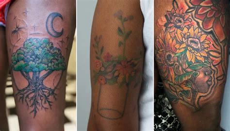 What Color Tattoo Ink Stands Out On Black Skin Heres What You Need To