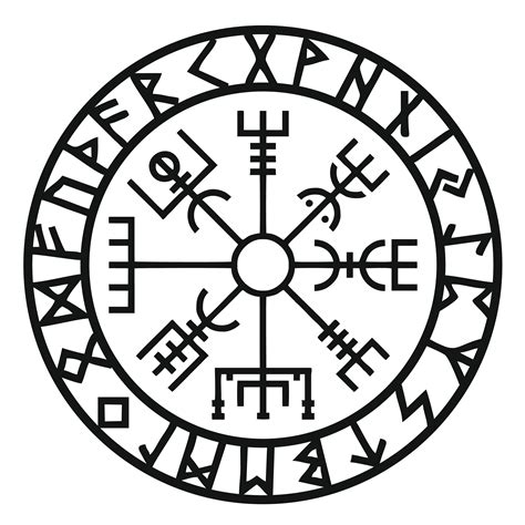 Collection by i love vikings. 12 Fascinating Viking Symbols/Norse Symbols and Their ...