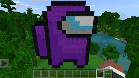 Among Us Character In Minecraft