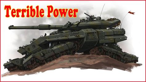 Top 10 Most Powerful Modern Tanks In The World Tanks