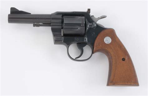 Lot Detail M Colt Trooper 38 Special Revolver
