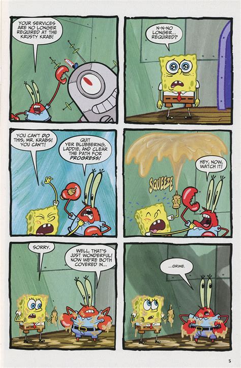 Read Online Spongebob Comics Comic Issue 4