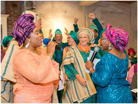 Traditional Nigerian Wedding Ceremony at the Livery in Lexington, KY