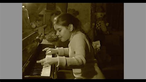 Chopin Fantasie Impromptu Op By Ekaterina Rybina A Year Old Pianist Youtube