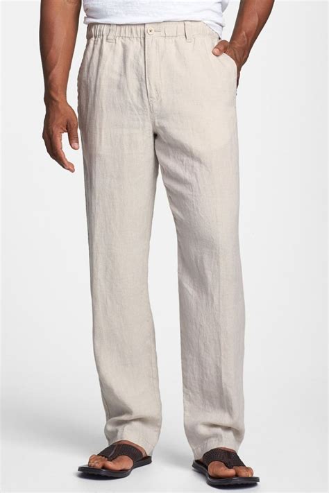 Tommy Bahama New Linen On The Beach Easy Fit Pants Nordstrom Rack