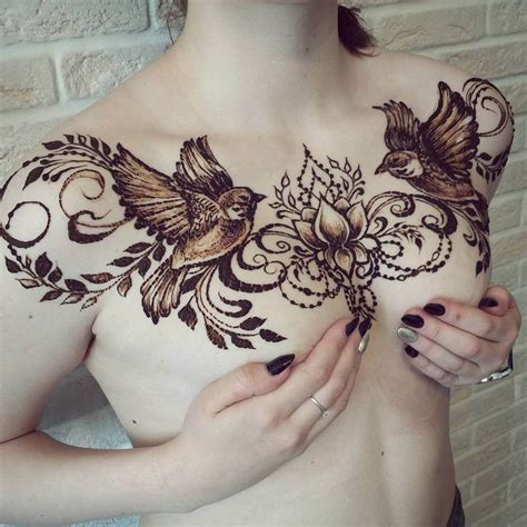 Birds are a symbol of freedom and in many cultures, they are the link between heaven and earth. Best 25+ Chest tattoos for women ideas on Pinterest ...