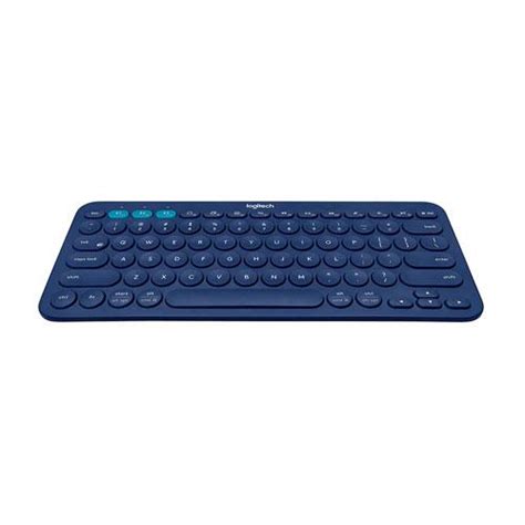 Logitech K380 Multi Device Bluetooth Keyboard Blue