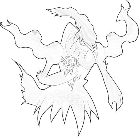 Pokemon Darkrai Coloring Page Free Printable Coloring Pages For Kids