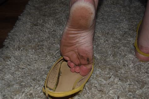 wifes soles fresh from her stinking flats rob b flickr