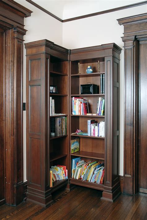 15 Best Corner Library Bookcase
