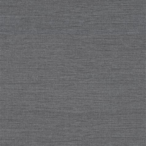 Essence Dark Grey Linen Texture Wallpaper Wallpaper And Borders The