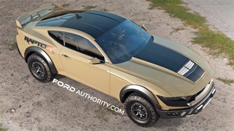 S650 Ford Mustang Raptor On Track For 2026 Debut Report