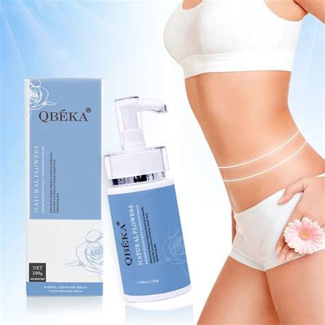 QBEKA Natural Flowers Celulitis Fat Burn Creams Slimming Cellulite