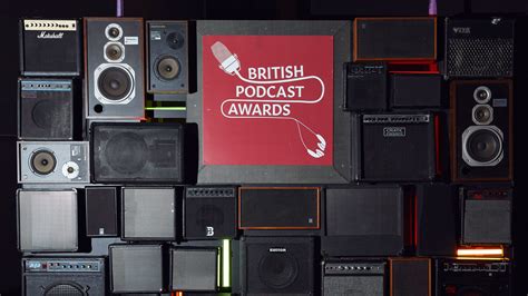 The British Podcast Awards 2018 Words Kings Place