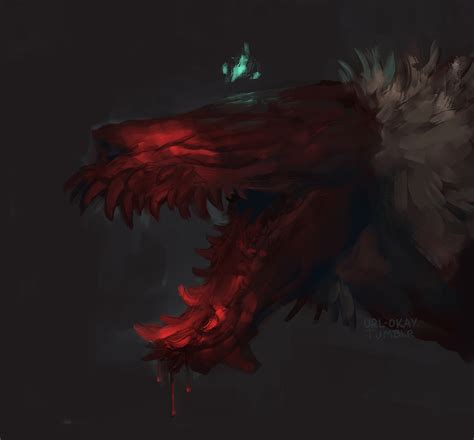 Artstation Hellhound Werewolf