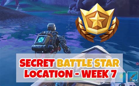 Season 6 Week 7 Secret Battle Star Location Top Usa Games