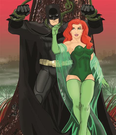 Dc Comics Batman And Poison Ivy By Dmtr1981 On Deviantart