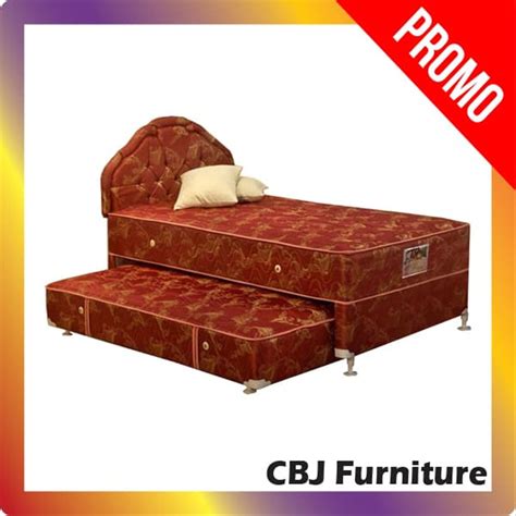 Kenyamanan dalam tidur, selain spring bed tersebut memiliki kualitas yang bagus adalah luas spring bed nya. Kasur Spring Bed Central 2 In 1 Deluxe Florida Ukuran 120 ...