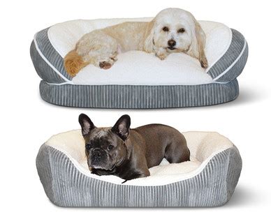 The heart dog food found here are available in distinct pack sizes and. Heart to Tail Memory Foam Pet Bed Assortment - Aldi — USA ...
