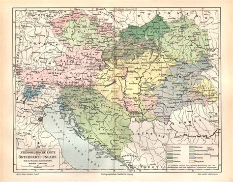 File:karte österreich ob der enns mit grafschaft. Ethnographische Karte Österreich-Ungarn - deutsche ...
