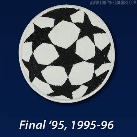 Evolution Of The Uefa Champions League Patch Footy Headlines