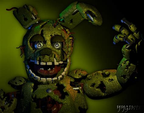 Fixed Springtrap By Yinyanggio1987 On Deviantart