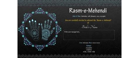Barsa / namkaran ceremony invitation card. Unique Mehndi Invitation Card Background / Mandala ...