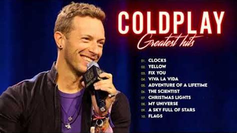 Coldplay Greatest Hits Full Album 2022 New Songs Of Coldplay 2022