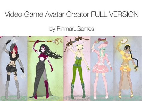 Maybe you would like to learn more about one of these? Video Game Avatar Creator FULL by Rinmaru on DeviantArt