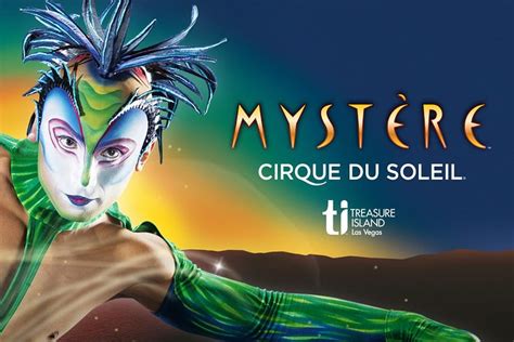 Cirque Du Soleil Mystère At Treasure Island 2024 Las Vegas