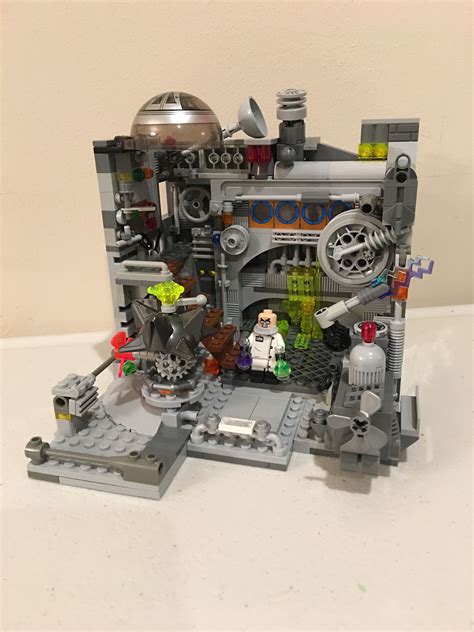 Mad Scientist Laboratory Lego By Bergen Knutzen Idee Lego Lego
