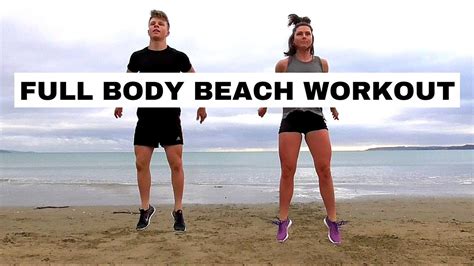 Full Body Beach Workout Youtube