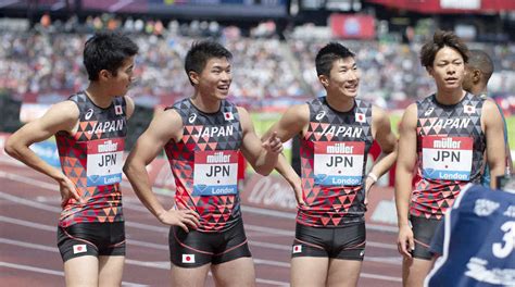 May 02, 2021 · シレジア2021世界リレー（ポーランド）が現地時間5月1日に開幕。日本は、女子4x100m、男子・女子4x400m、混合4x400mで、tokyo 2020（東京五輪）出場枠の. 男子400メートルリレー決勝、日本歴代3位の37秒78で2位に入った ...