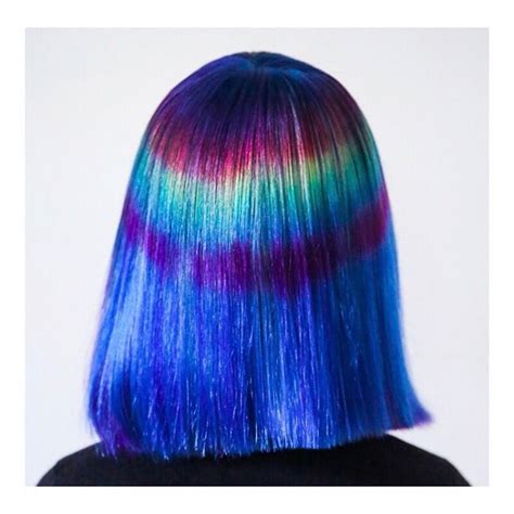 This Rainbow Highlight Hair Trend Is Totally Worth The Upkeep Hair