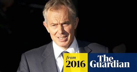 Case Against Tony Blair Over Iraq War A Legal Impossibility Says Qc