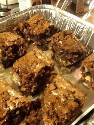 Paula deen, owner of lady and sons, a famous savannah restaurant, is food network's resident southern chef. Paula Deen Chocolate Mound Brownies | Recipe | Recipes ...